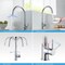 Kibi Lowa Single Handle Bar Sink Faucet with Soap Dispenser C-KKF2001CH-KSD100CH - alternate 2